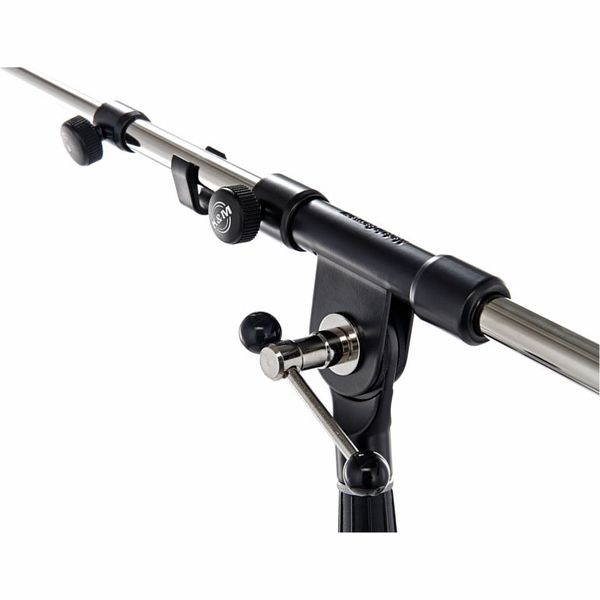 K&M 210/9 Mikrostativ nickel