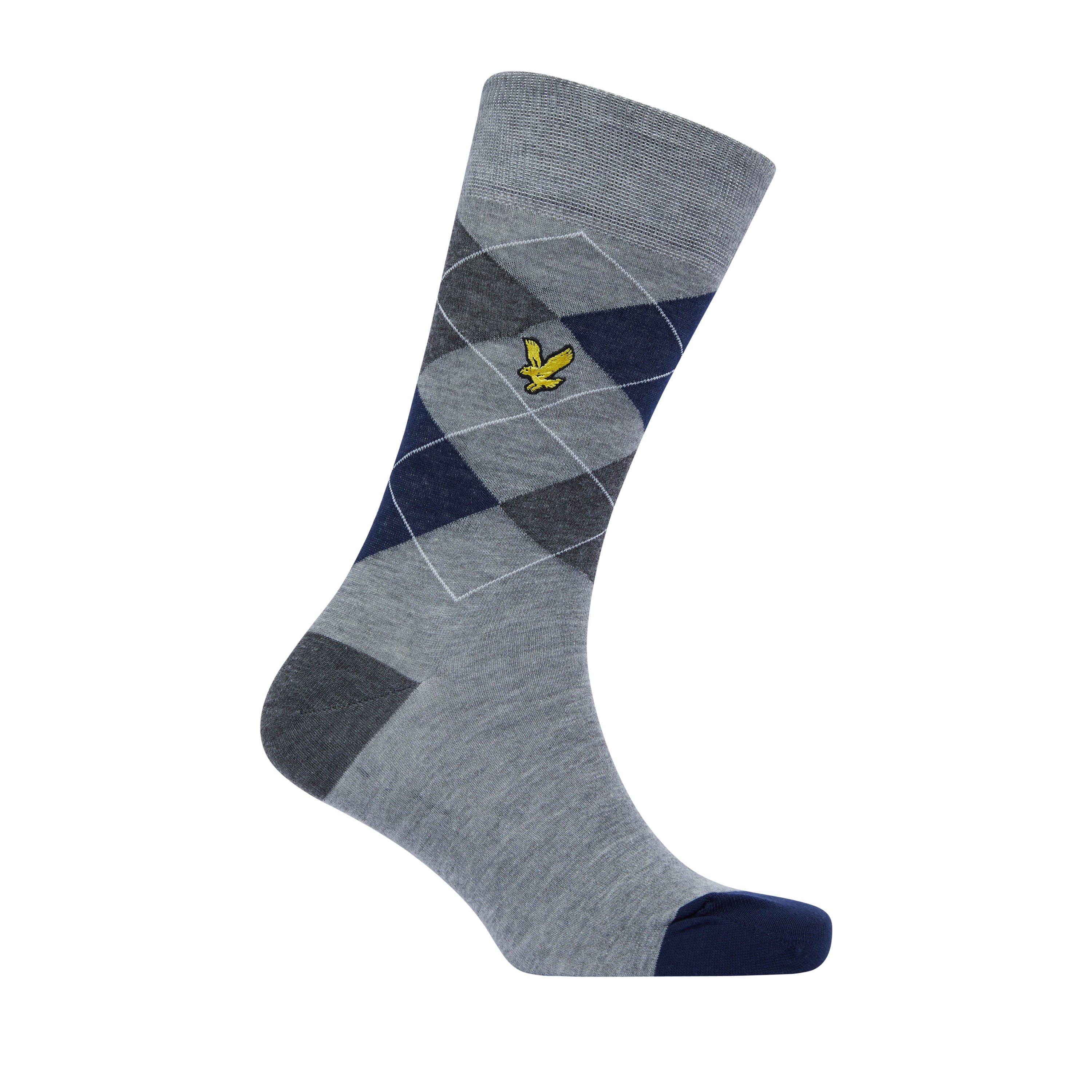 Lyle and Scott 10P Socks Gift Sn99