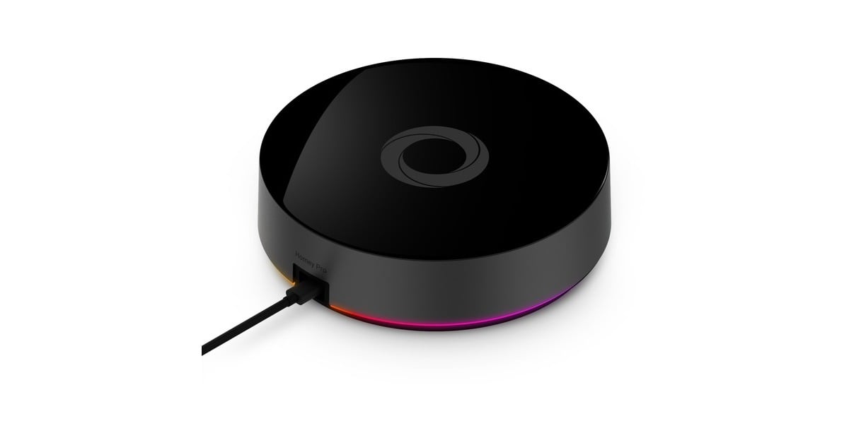 AthomHomey Pro + Ethernet Adapter basisstation  (Zwart)