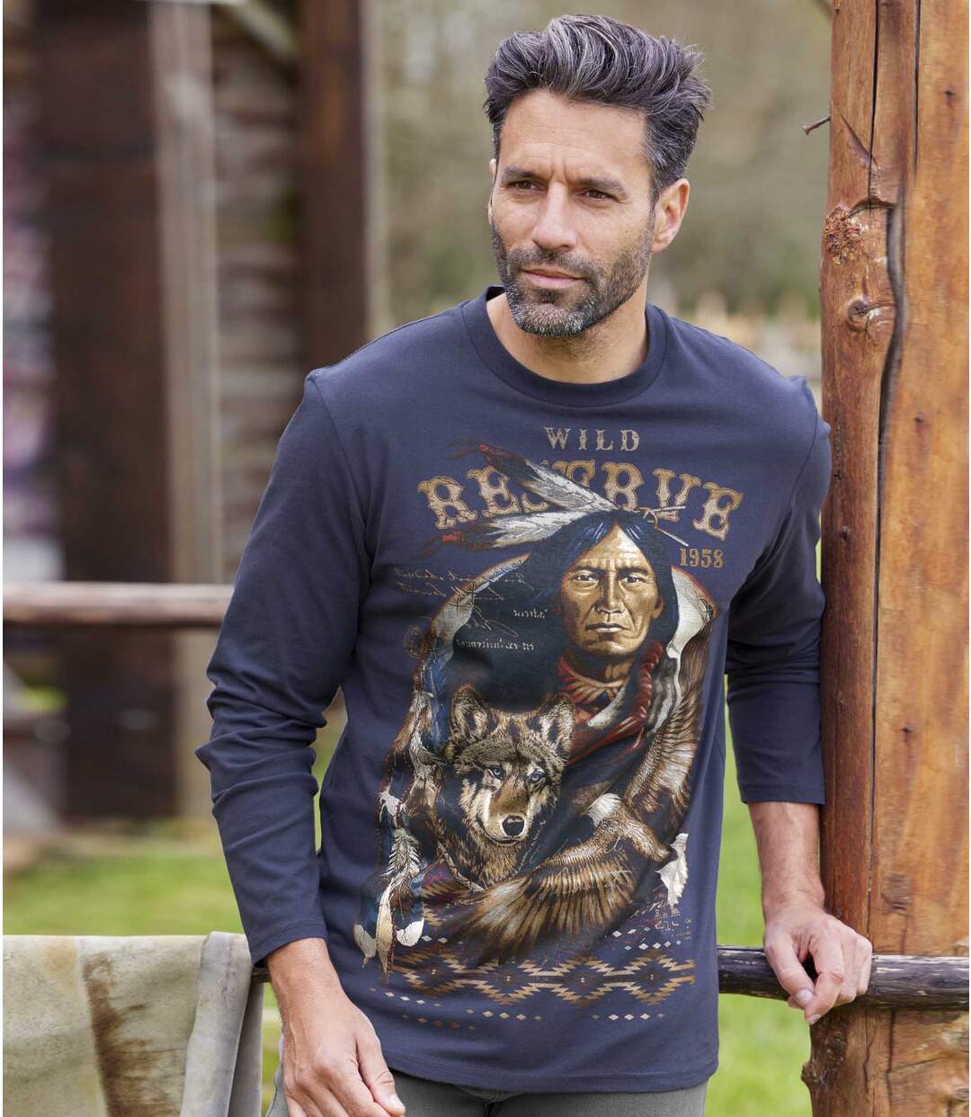 Lot de 2 Tee-Shirts Manches Longues
