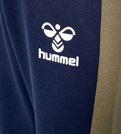 Hummel Bukser - hmlHerman - Blåck Iris
