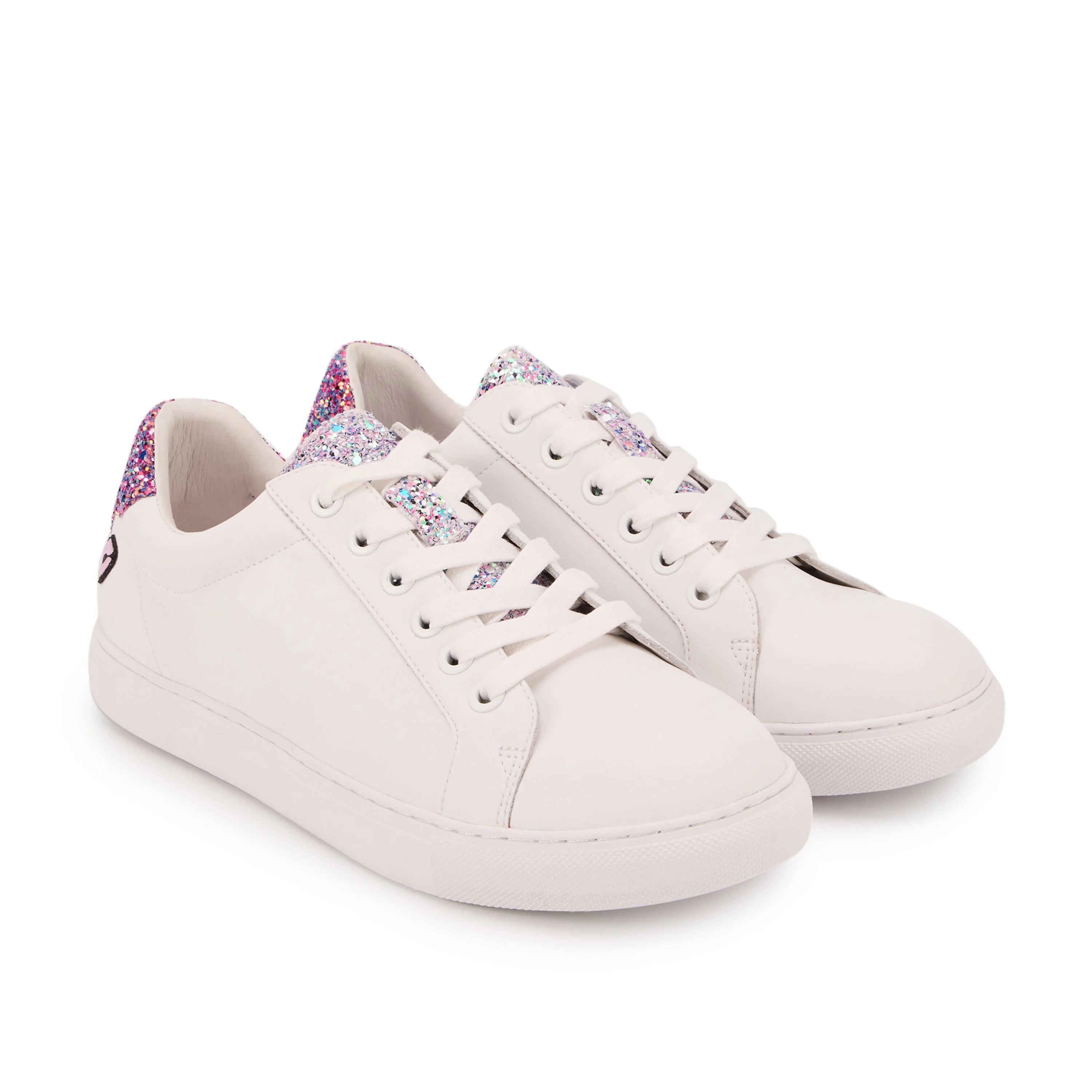 SIMONE S MULTI - Sneakers en cuir | Blanc