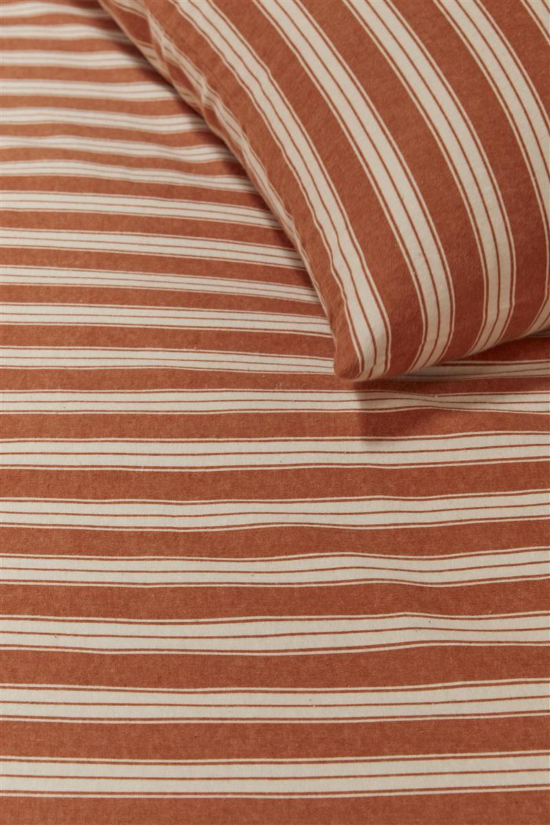 Bettwäsche PYJAMAS Biber 135x200 cm, mit 1 Kissen
