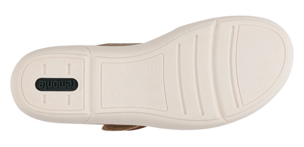 Remonte Keilsandalette  , Sommerschuh, Riemchensandale, praktische Klettverschlüsse