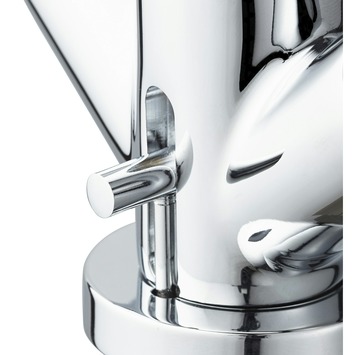 Aqualino Wastafelkraan Fortore 2-knops met Waste Chroom