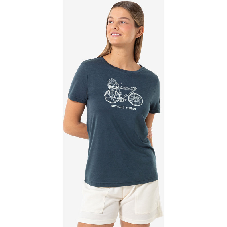 Super.Natural Damen Bicycle Nomad Bio J T-Shirt