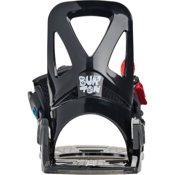 Fixation snowboard BURTON GROM JR BLACK