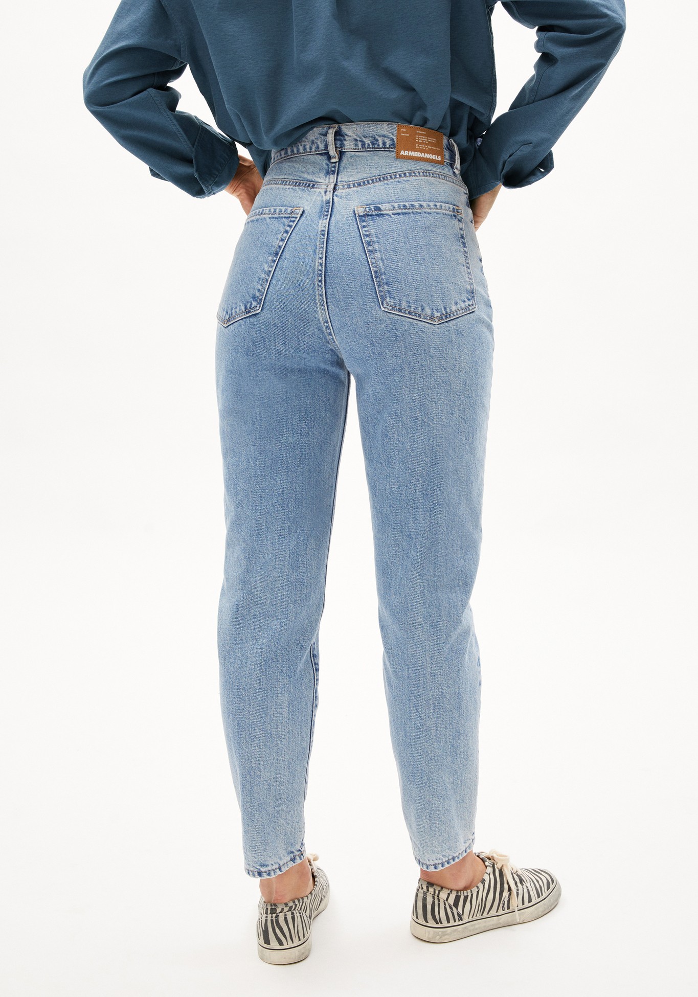 Armedangels Damen-Jeans Mairaa Europie