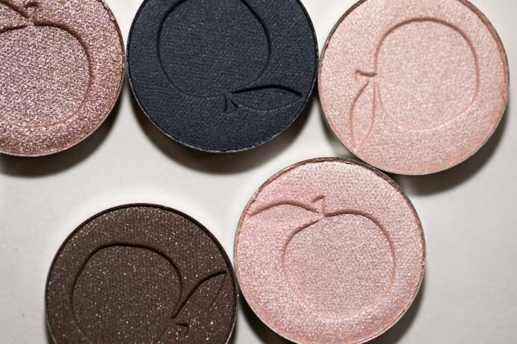 IDUN Minerals Eye Shadow Palette Vitsippa 4g