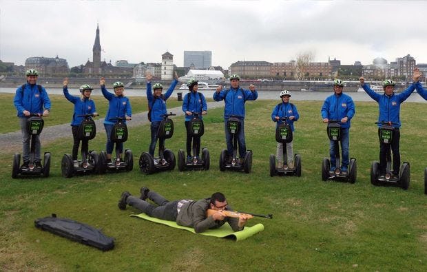 Segway Biathlon Tour in Düsseldorf als Geschenk I mydays