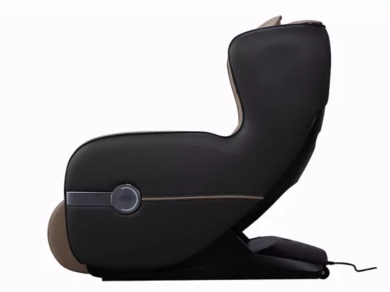 Fauteuil massant KASOU en simili avec LEDs - Système zéro gravité - Option bluetooth - Beige