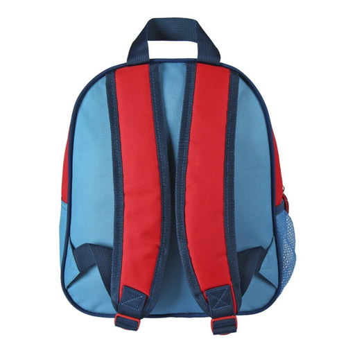 Mochila infantil Marshall & Chase com relevo, 25x31x10 cm