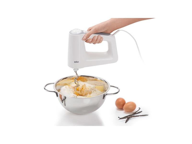 Braun Handmixer MultiMix 3 HM3100WH Weiss Handmixer
