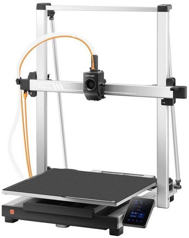 Anycubic - Kobra 3 Max - 3D-printer - Zwart - Grootte 420x420x500 mm