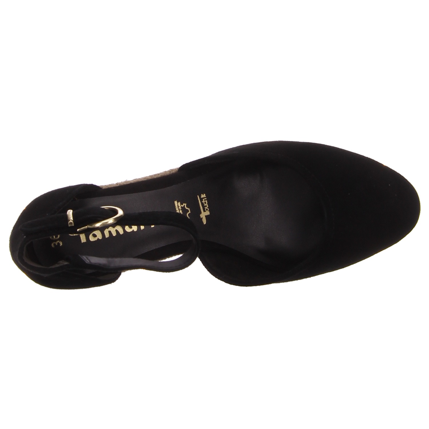 Tamaris Keilpumps schwarz schwarz
