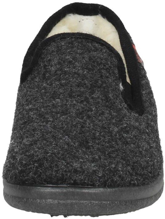 Cal Pantoffels Dicht donkergrijs