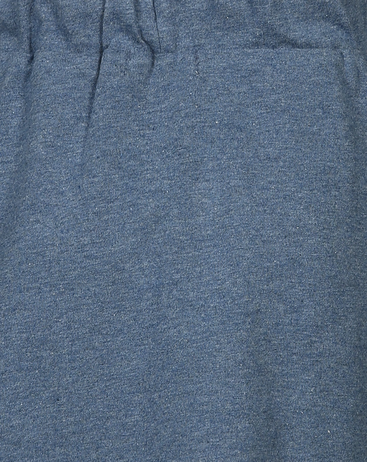 Jersey-Rock CLASSIC UNI in blau melange