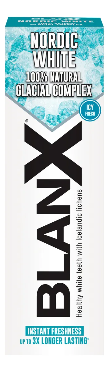 BlanX Nordic White Tandpasta - 75 ml.