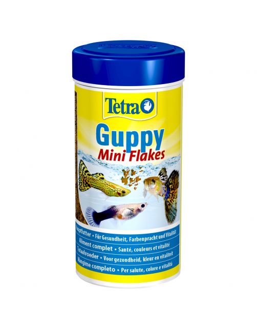 Tetra Guppy Visvoer Vlokken - Vissenvoer