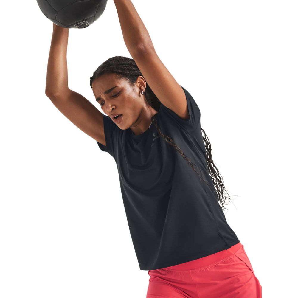 Under Armour UA RUSH ENERGY 2.0 - Maillot Femme noir