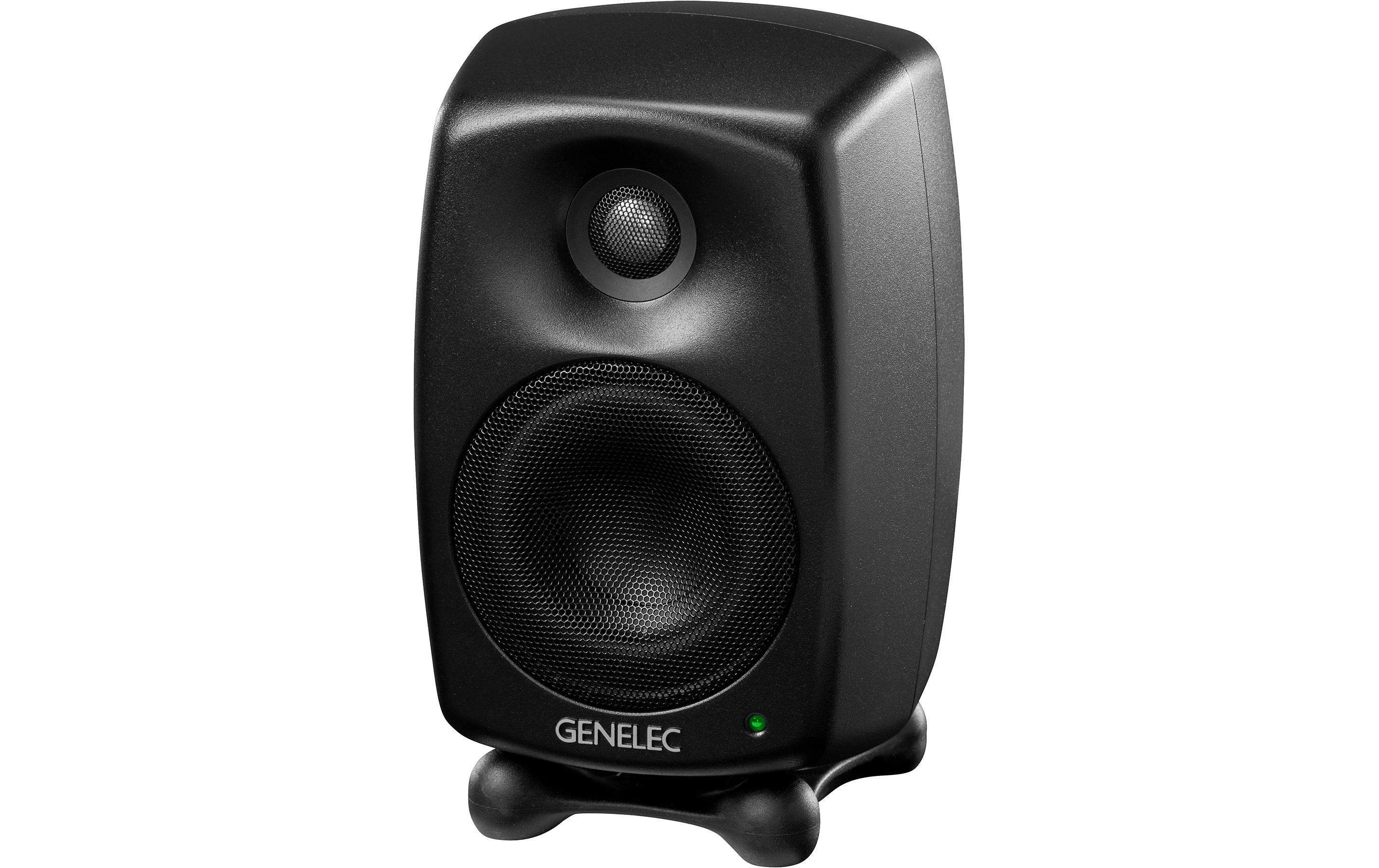 Studiomonitor 8020DM Schwarz<br>High-End Studiomonitor