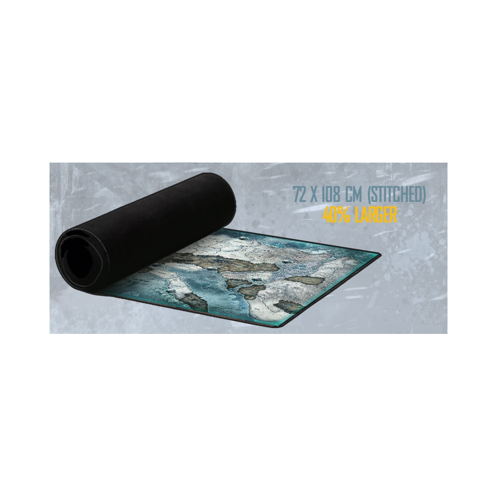 Steamwatchers - Neoprene Mat FR