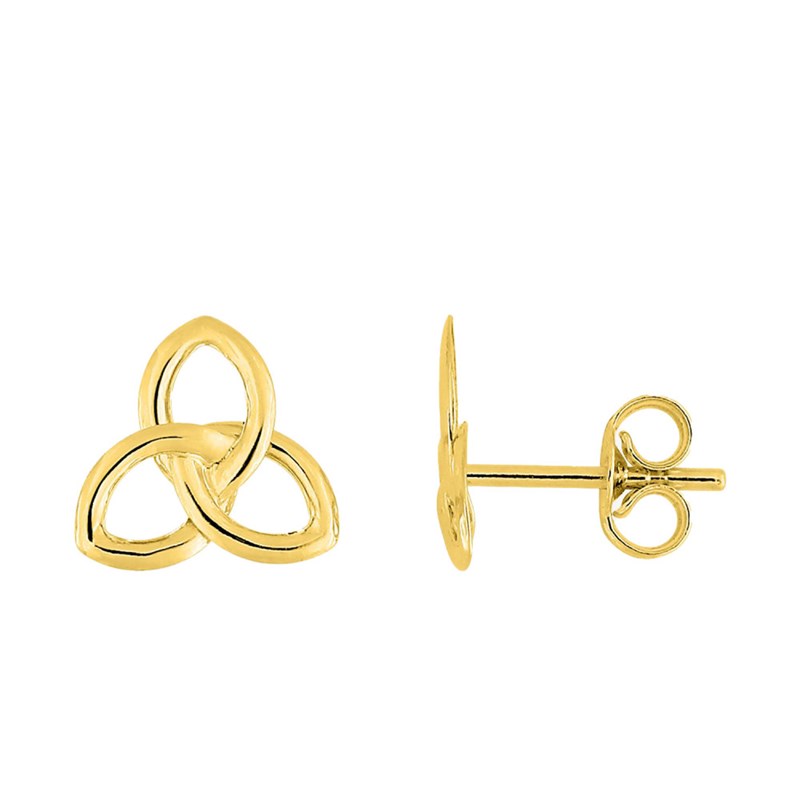 Boucles d'oreilles Enfant - Or 18 Carats