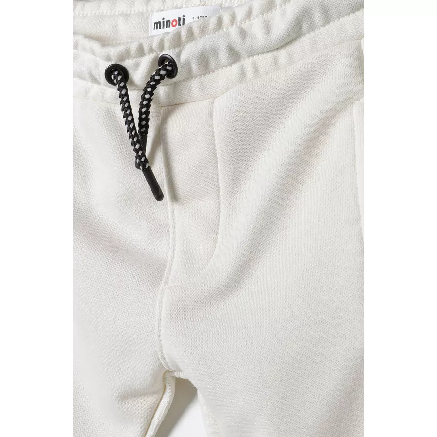 MINOTI Jogginghose Weiß