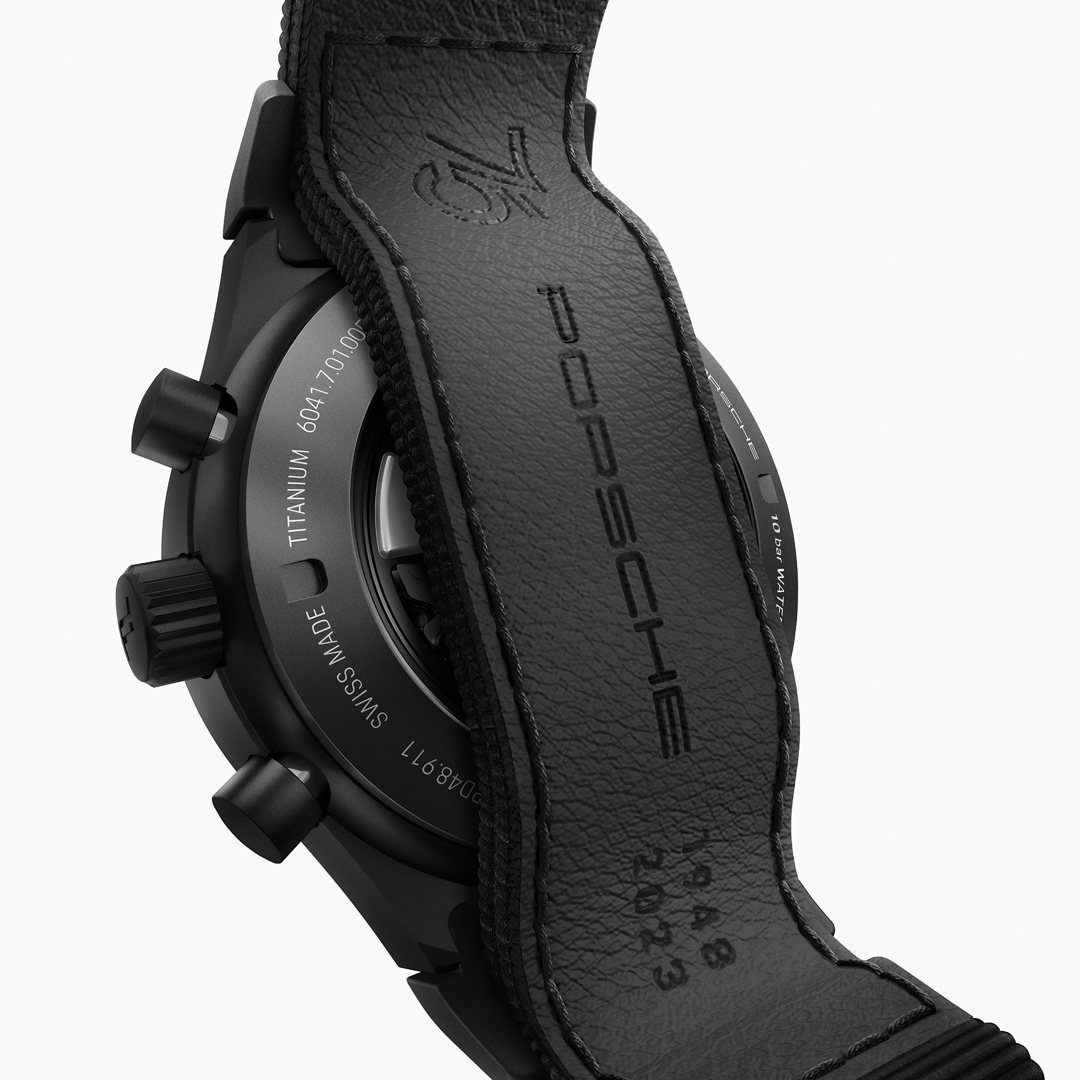 Porsche Design Chronograph 1 - 75 Jahre Porsche Limited Edition
