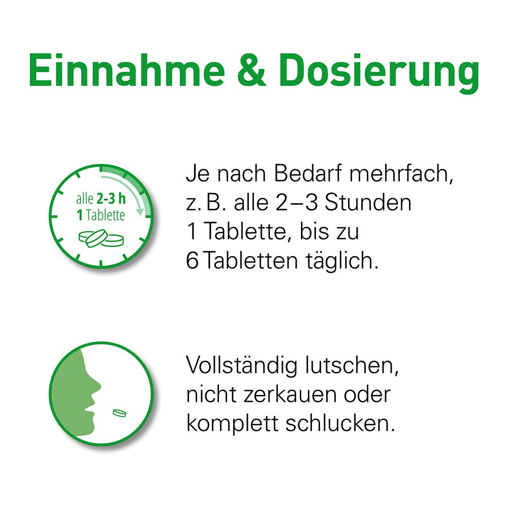 GeloRevoice Halstabletten Kirsch-Menthol