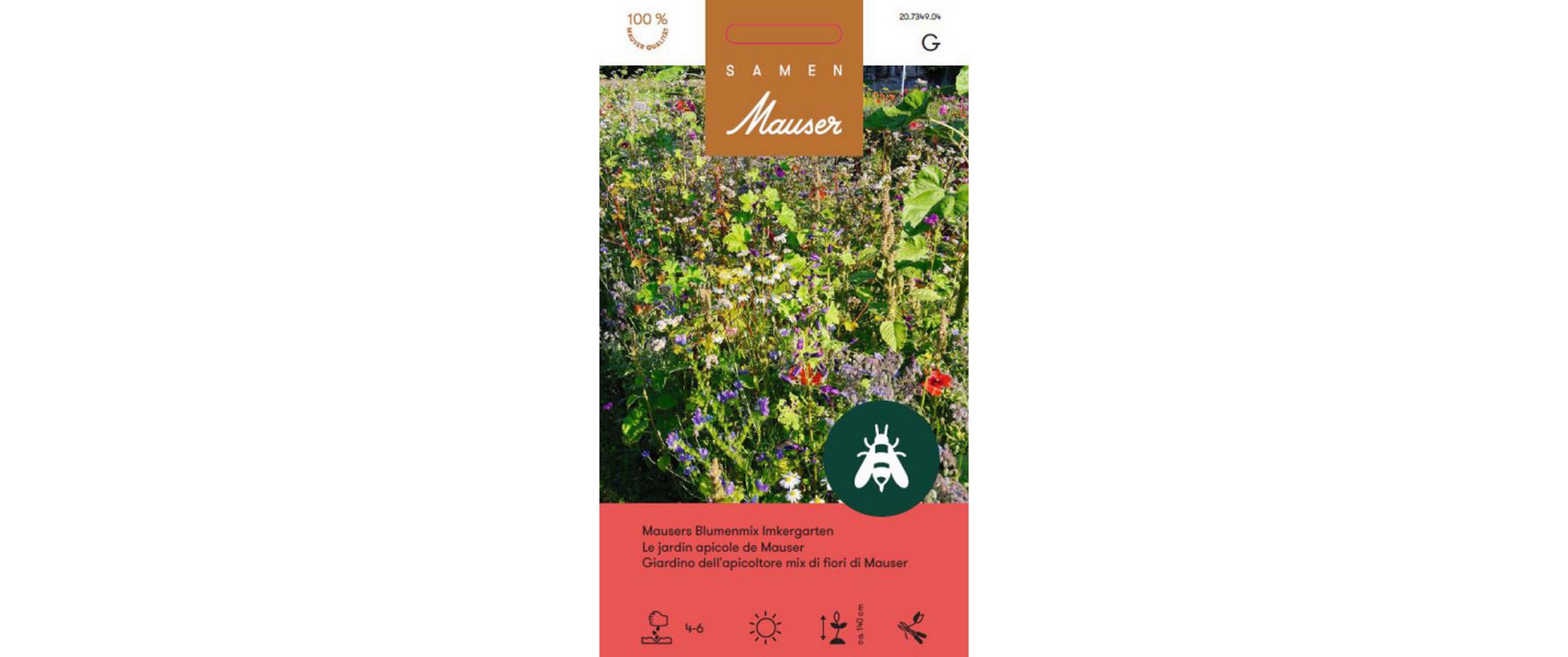 Mausers Blumenmix ImkergartenBlumensamen