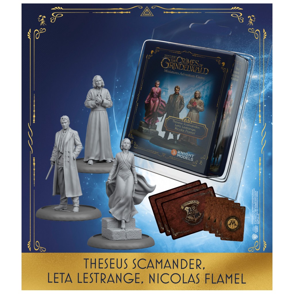 Harry Potter, Miniatures Adventure Game: Theseus Scamander, Leta Lestrange & Nicolas Flamel