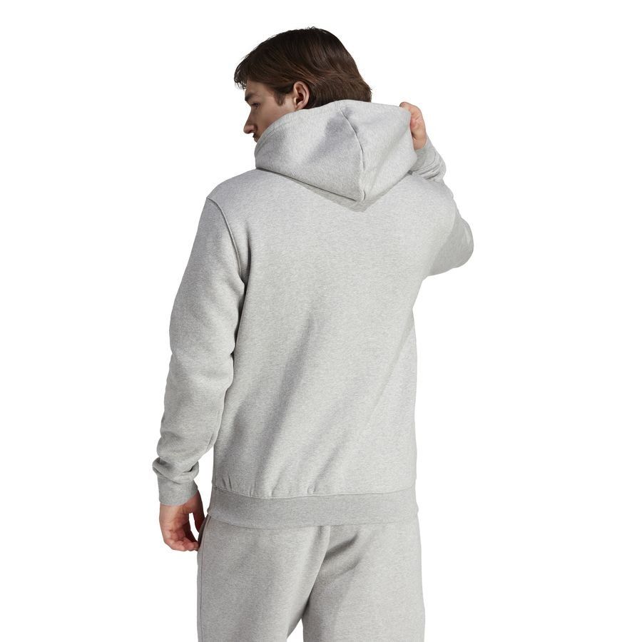 adidas Originals Sweat à Capuche Essentials Trefoil - Gris