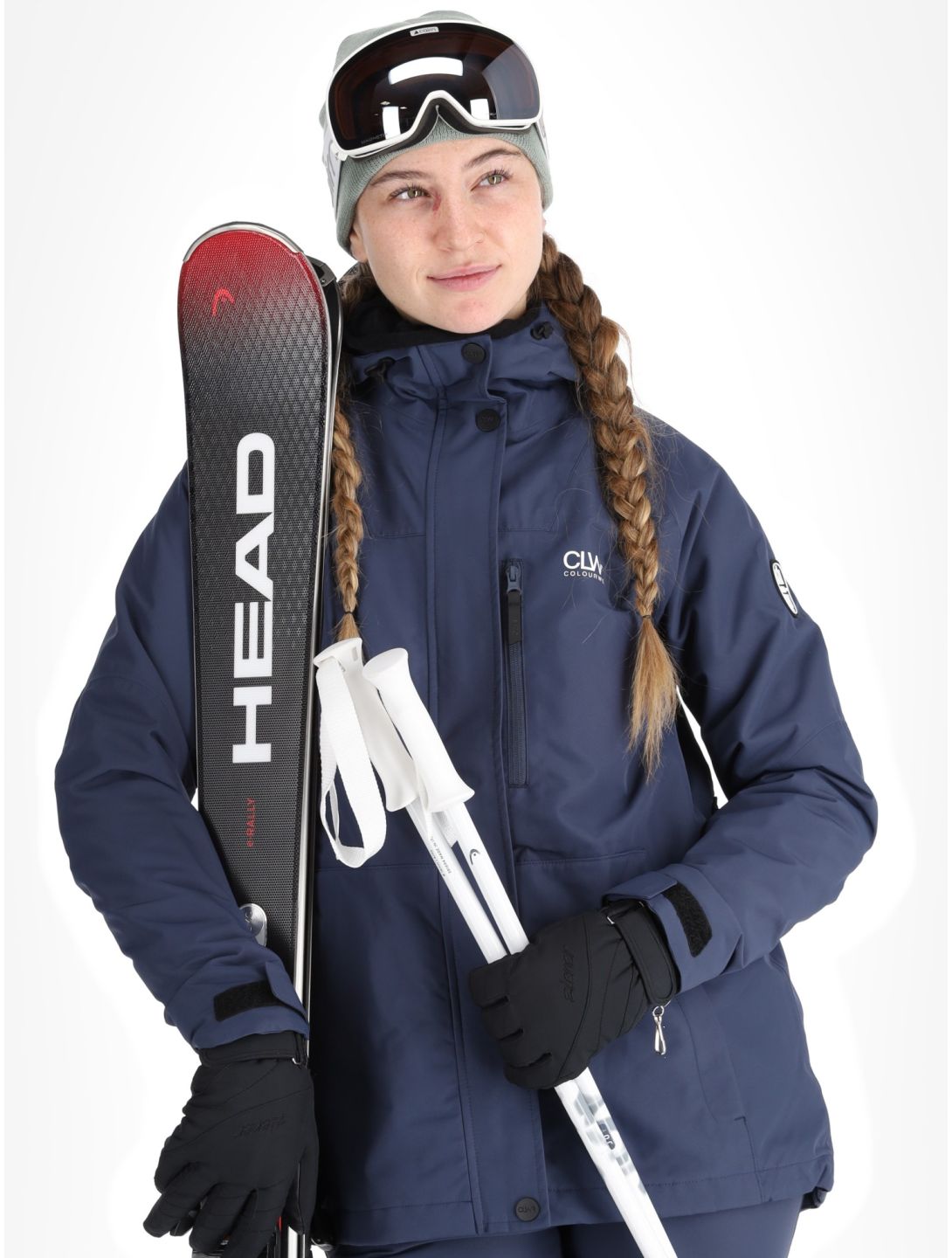 W Macaron ski-jas dames