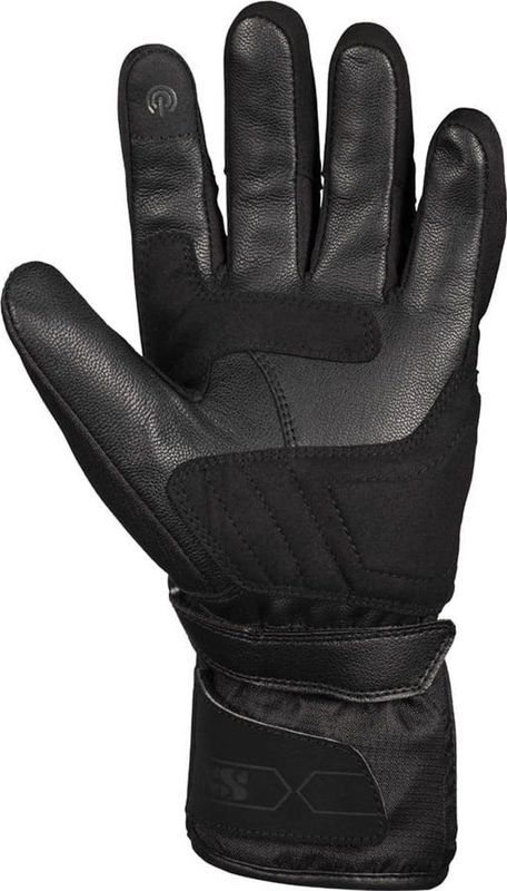 iXS - Balin-ST 2.0 - Motorhandschoenen - Zwart - Geitenleer/Textiel