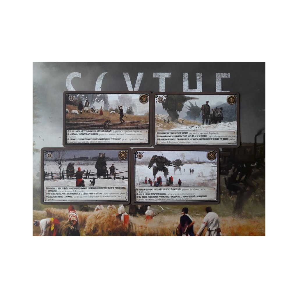 Scythe Cartes Rencontre 33-36