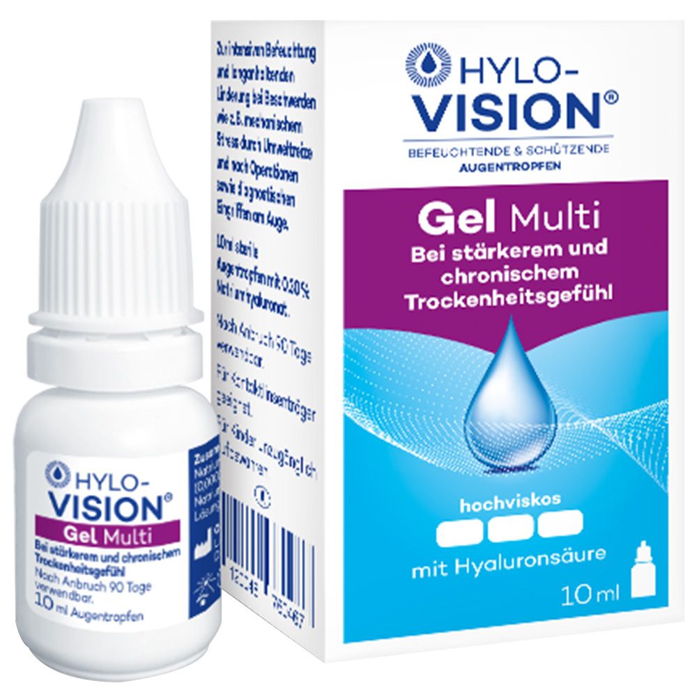 Hylo-Vision® Gel multi