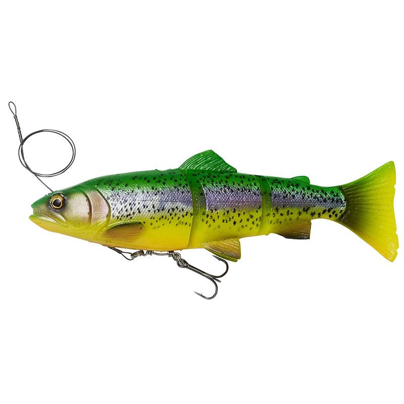 Leurre Souple Arme Savage Gear 4D Line Thru Trout - 15Cm