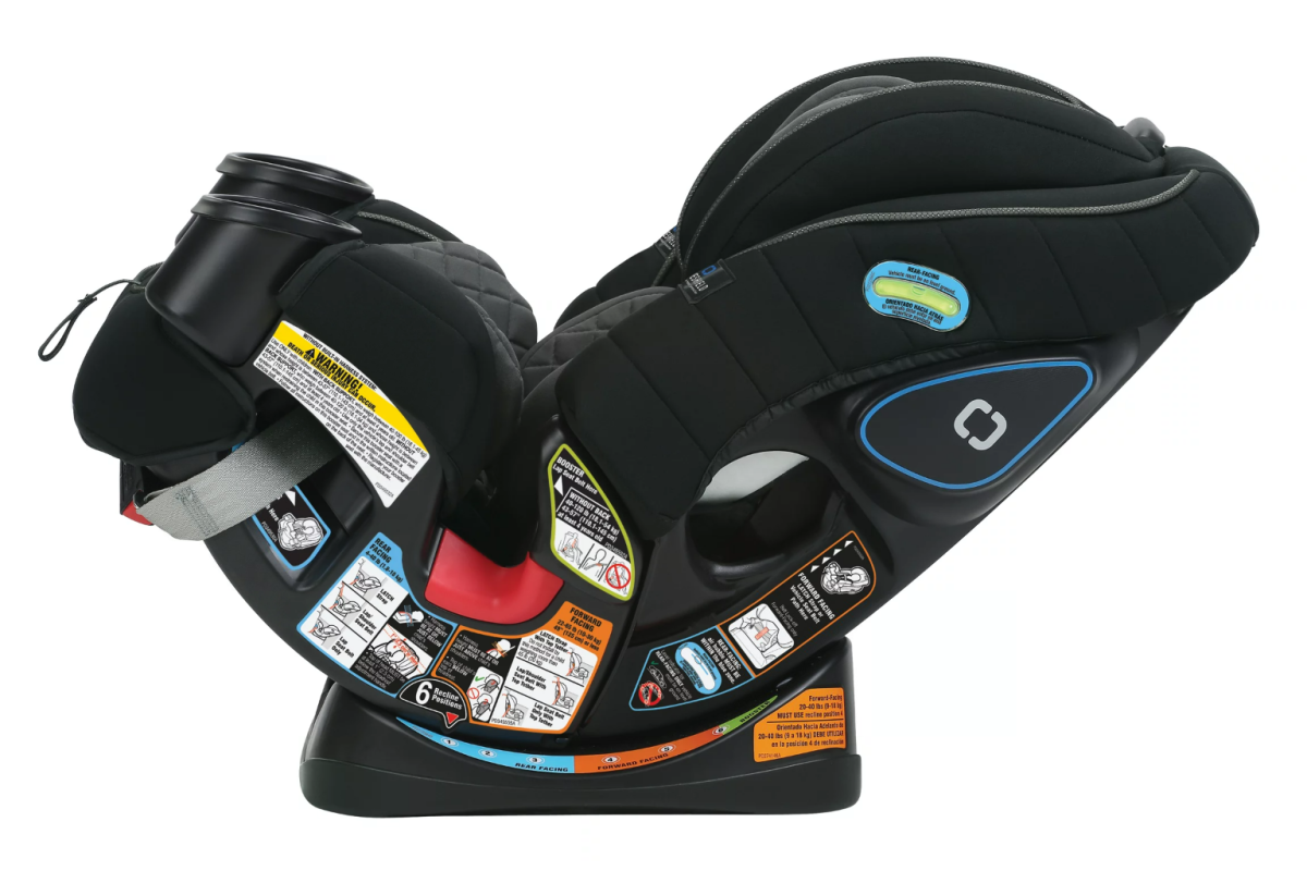 4Ever 4-in-1 Convertible Car Seat