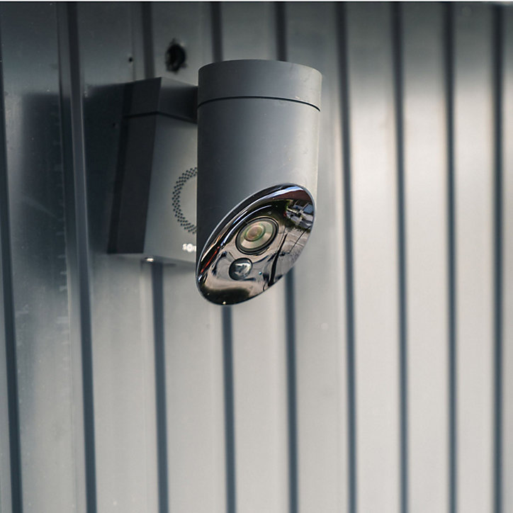 Caméra de vidéosurveillance extérieure Somfy anthracite