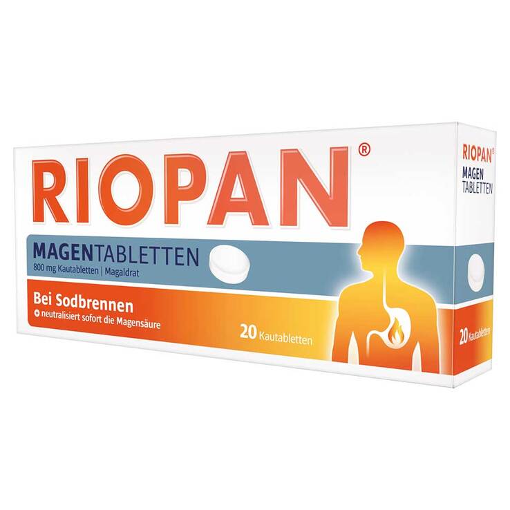 Riopan Magen Tabletten Kautabletten, 20 St