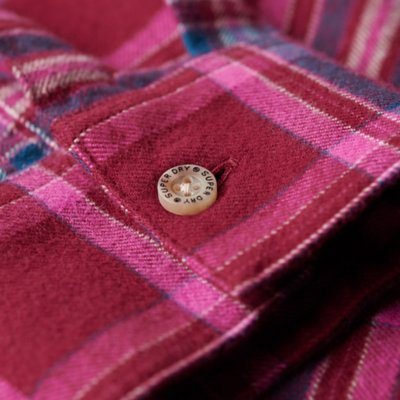 Chemise à manches longues femme LumberjaCheFlannel SUPERDRY
