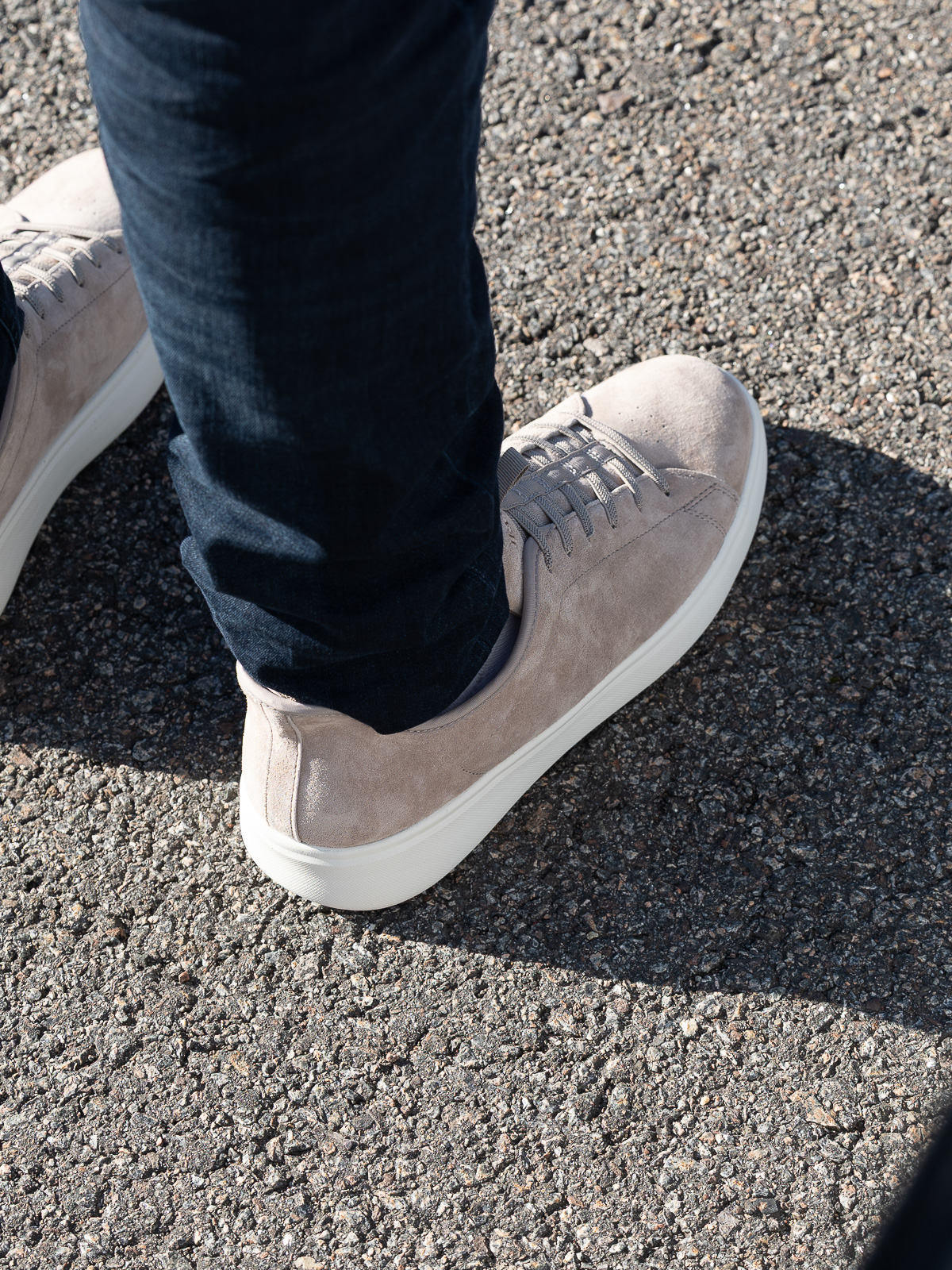 Jean Paul - Vence Slipstep Taupe - Trapes Sko