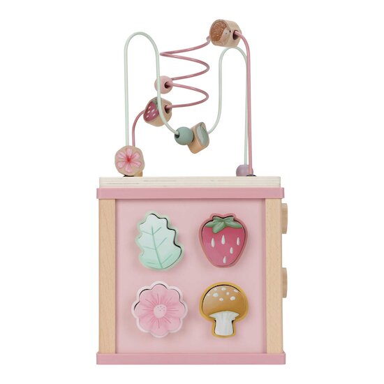 Fairy Garden Cube d'activités en bois   de               Little Dutch