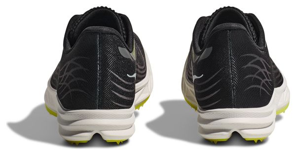 Chaussures d'Athlétisme Hoka Crescendo MD 2 Noir/Blanc Unisexe