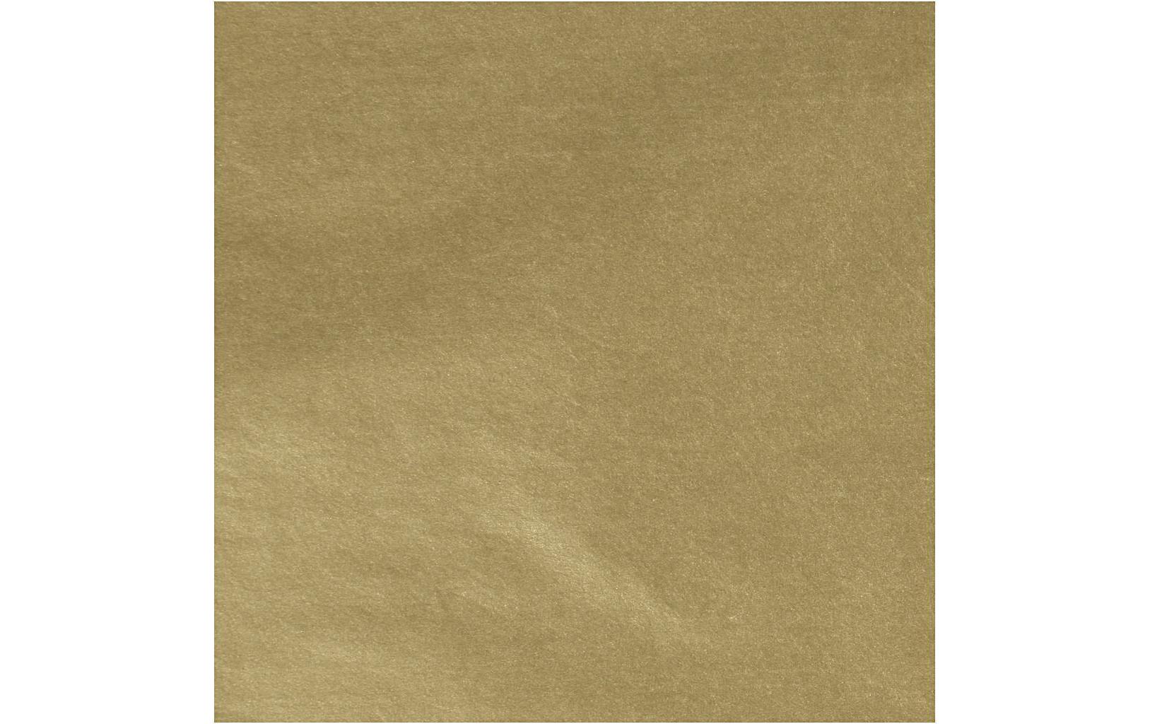 Seidenpapier 50 x 70 cm, 25 Blatt, GoldSeidenpapier in Gold