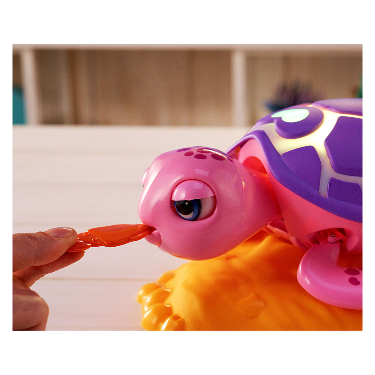 Rescue Turtle Pink Speelfiguur