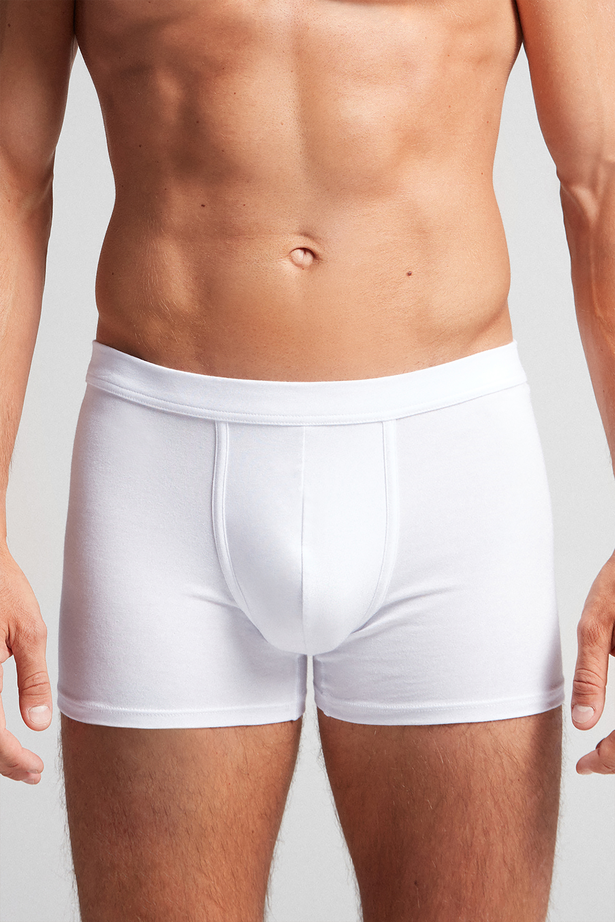 Cuecas Boxer de Algodão Supima®
