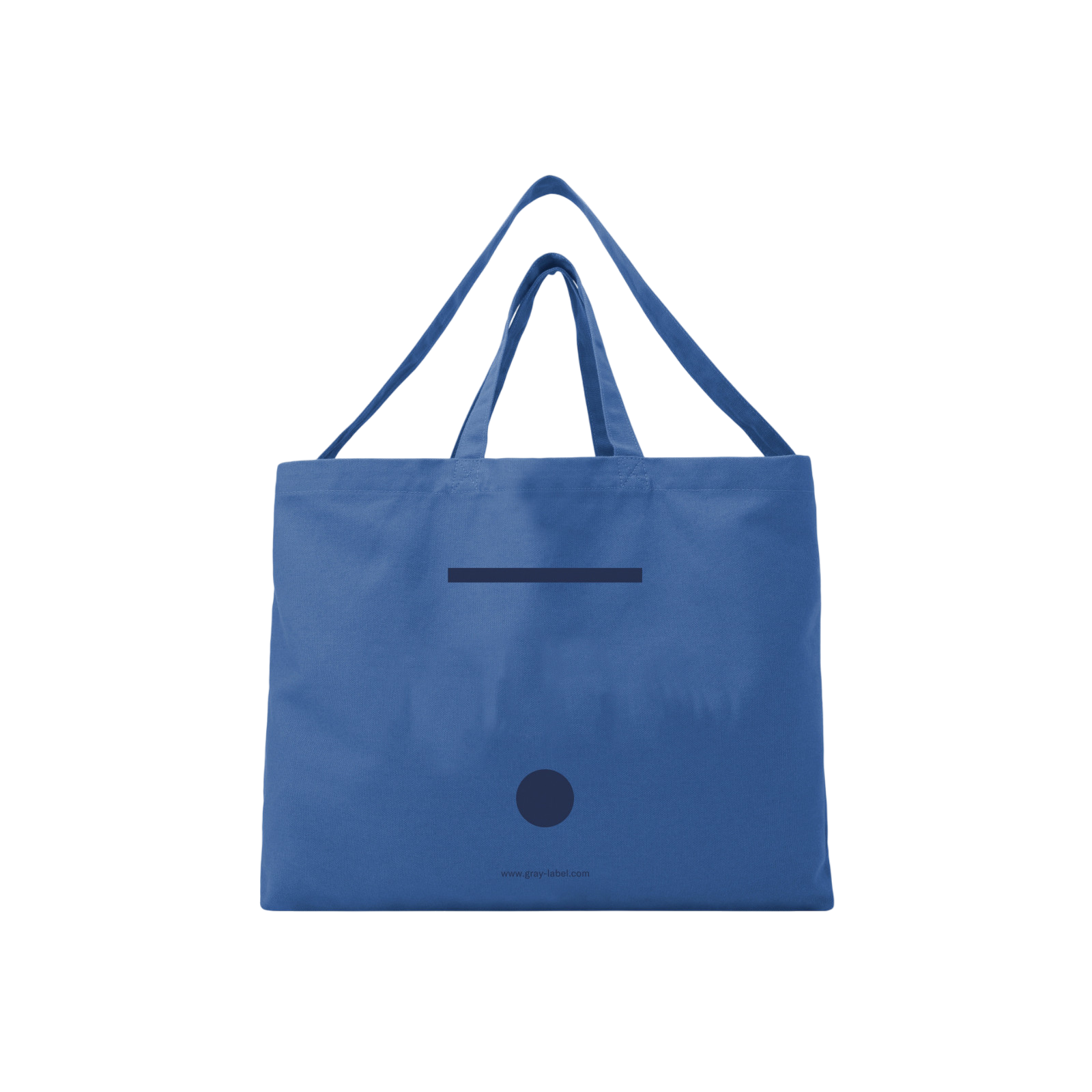 Tasche Canvas Blue Moon