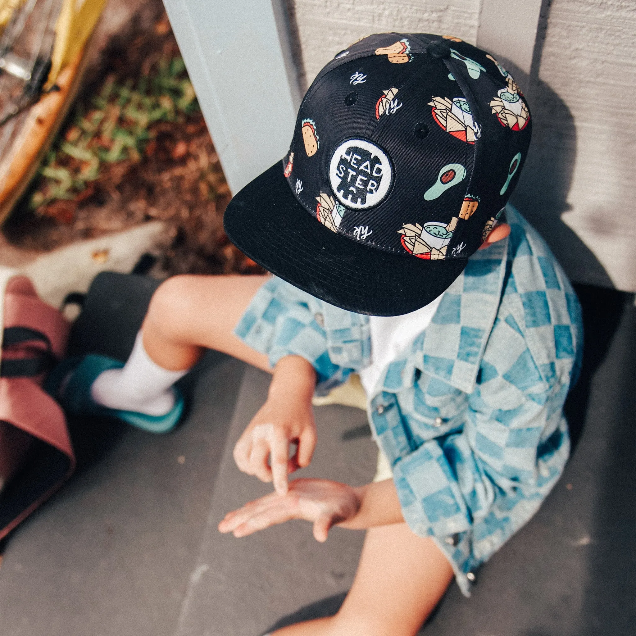 Headster Kids Casquette Taco 2-16ans
